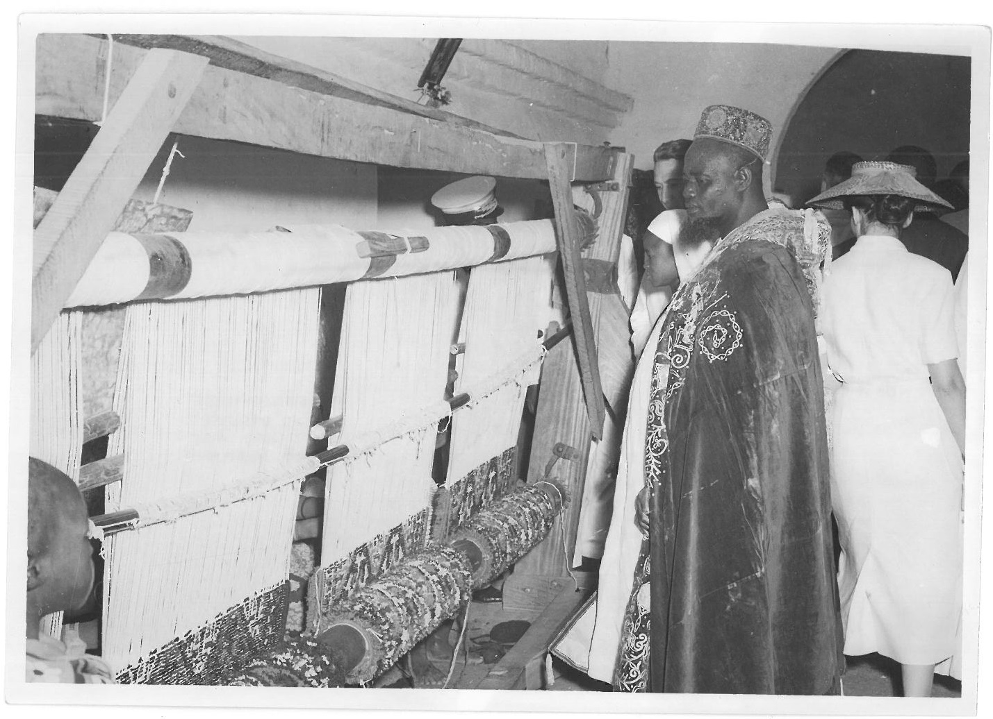 Ouaga Ouvroir de tapis 1