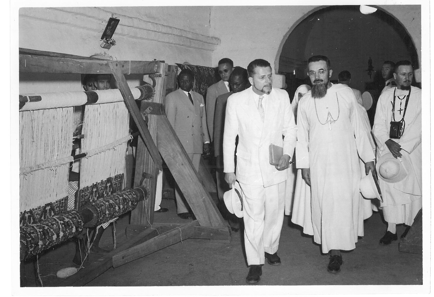 Ouaga Ouvroir de tapis 2
